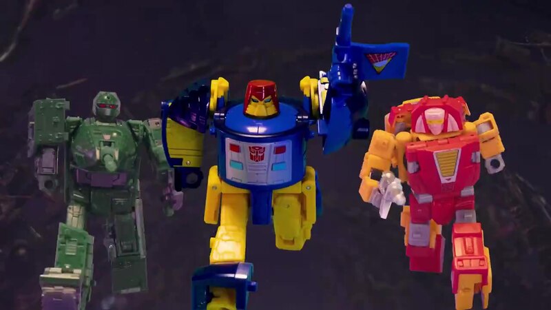 Go-Bots Guardians Official Images Revealed for Transformers